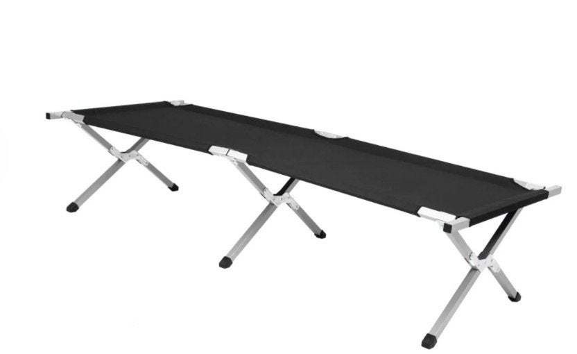 Opklapbaar veldbed / campingbed, Ophalen, Nieuw, Overige