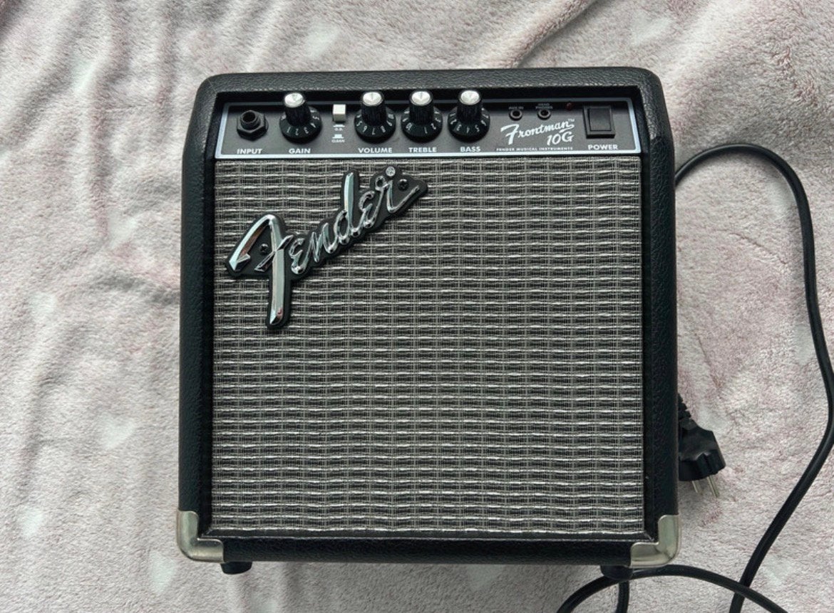 Gitaarversterker fender frontman 10g, Muziek en Instrumenten, Ophalen of Verzenden, Nieuw, Gitaar, Minder dan 50 watt