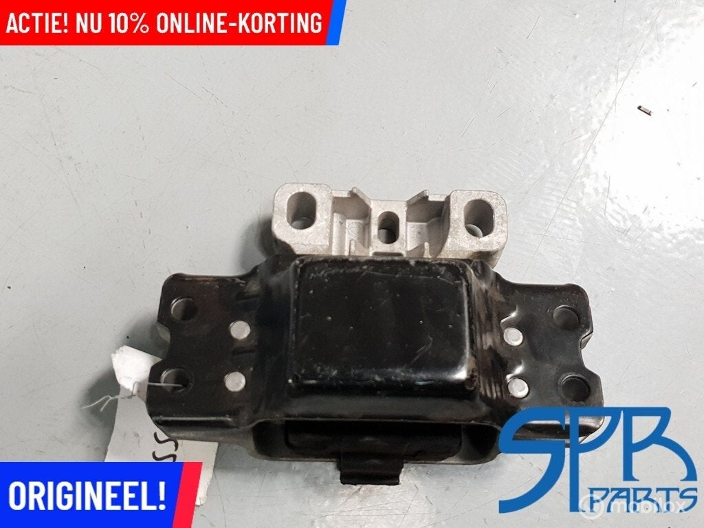 Motorsteun VW AUDI A3 SEAT SKODA BAKZIJDE 1K0199555AC LINKS, Gebruikt, Volkswagen, Ophalen of Verzenden, Volkswagen