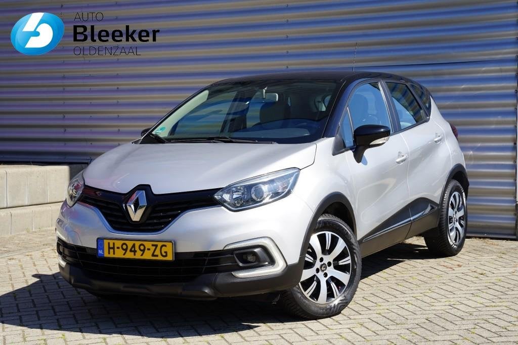 Renault CAPTUR 0.9 TCE 90PK Zen Airco Cruise Navi Trekhaak B, Voorwielaandrijving, 898 cc, Gebruikt, Met garantie (alle)