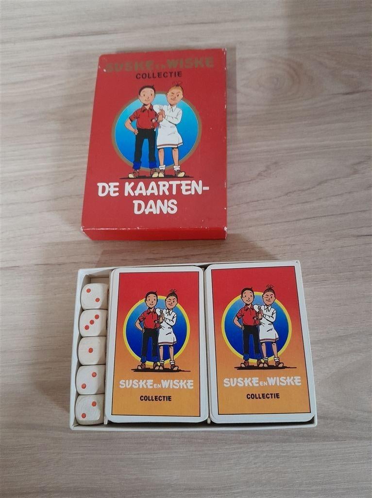 Suske en wiske collectie de kaarten dans - s1431