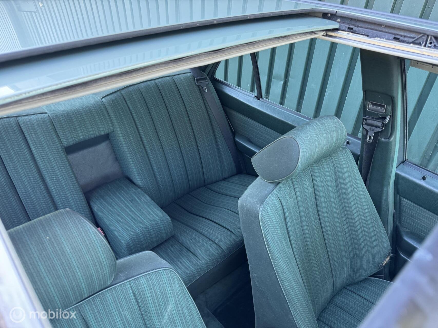 Mercedes-Benz W124 250 D Automaat ABS Schuifdak, foto 12