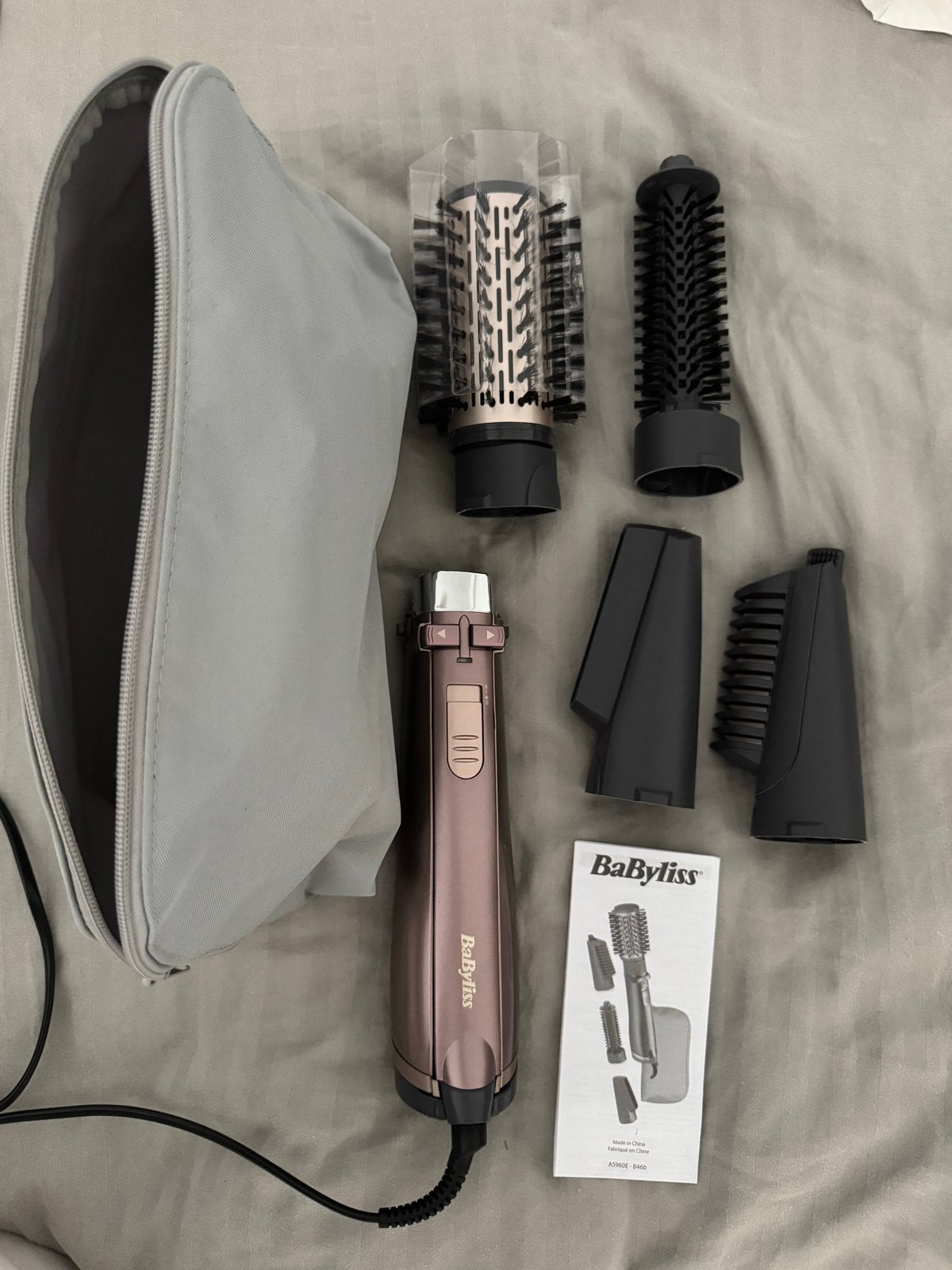 NIEUW BaByliss roterende fohnborstel, Ophalen, Zo goed als nieuw, Haarverzorging