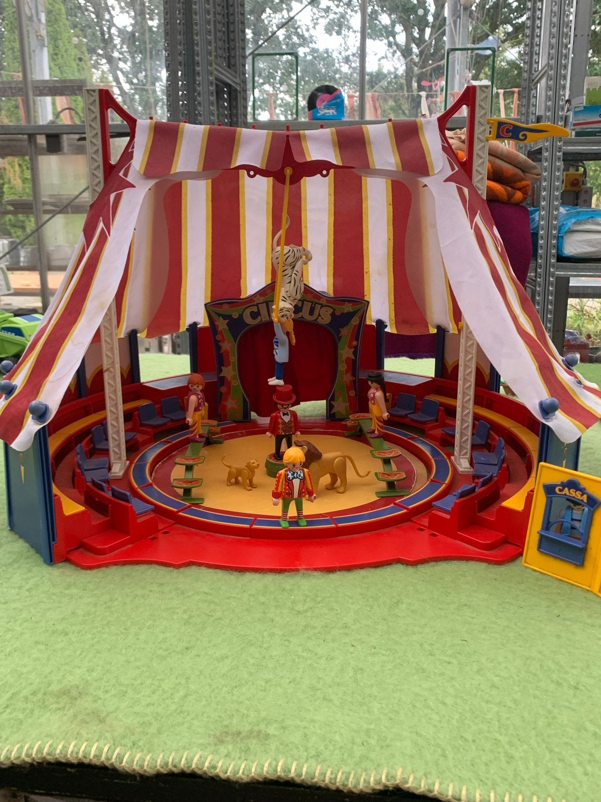 Playmobil Circus - Complete set met figuren en dieren, Gebruikt, Gebouw, Complete set, Ophalen of Verzenden