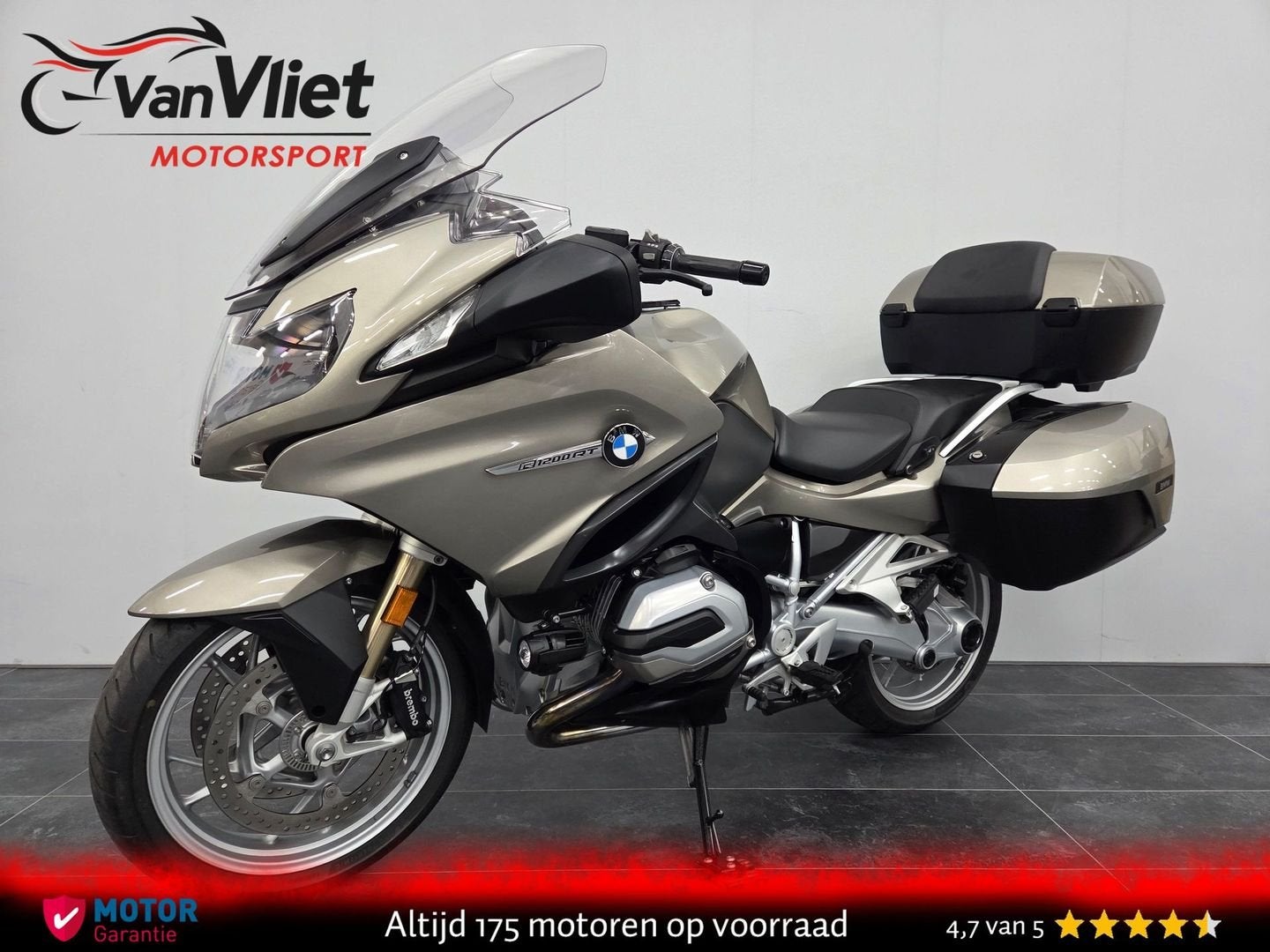 Top Conditie.! Bmw R1200RT Full Option.! bj 2017 R 1200 RT, Motoren, Bedrijf, Onbekend, Toermotor, Onbekend