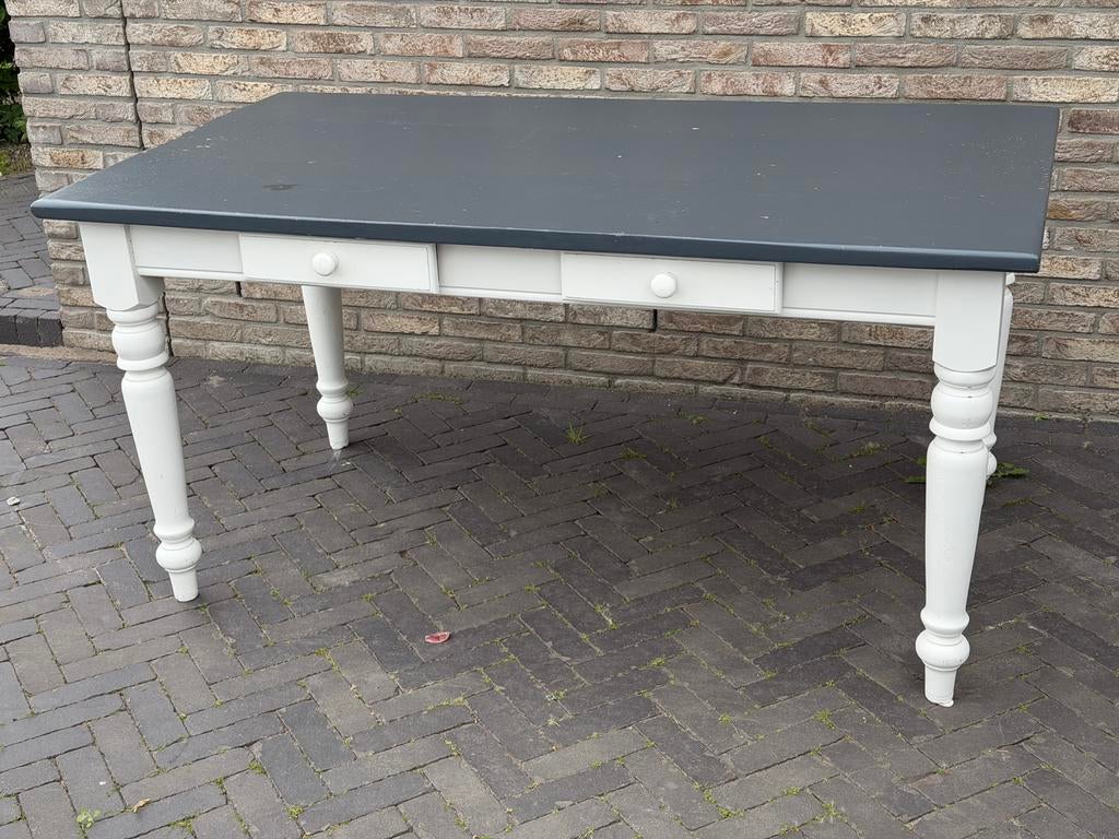 Eettafel, Huis en Inrichting, Tafels | Eettafels, Ophalen, Gebruikt, 50 tot 100 cm, 150 tot 200 cm