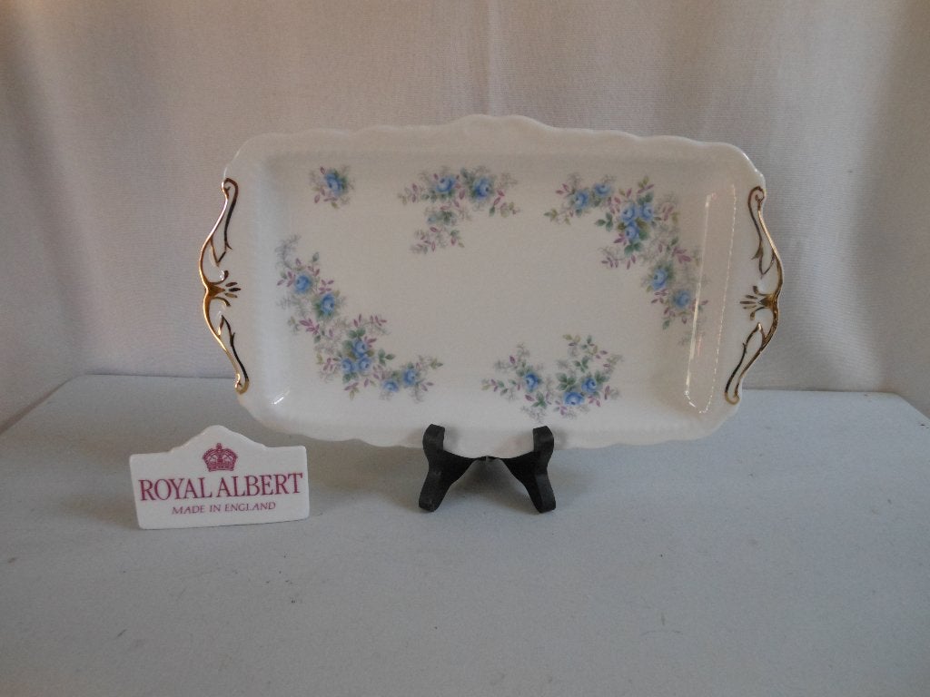 Royal Albert Blue Blossom cakeschaal, Huis en Inrichting, Keuken | Servies, Ophalen of Verzenden, Overige stijlen, Porselein, Royal Albert