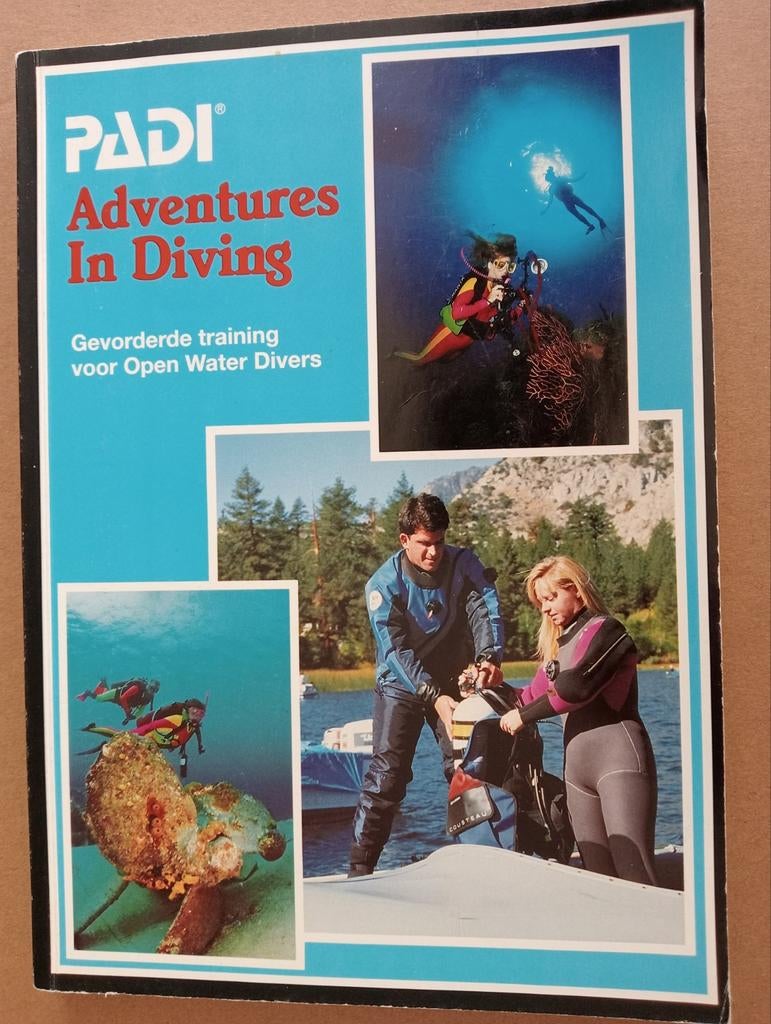 PADI Adventures In Diving - Gevorderde training, Gebruikt, ., Ophalen of Verzenden, .