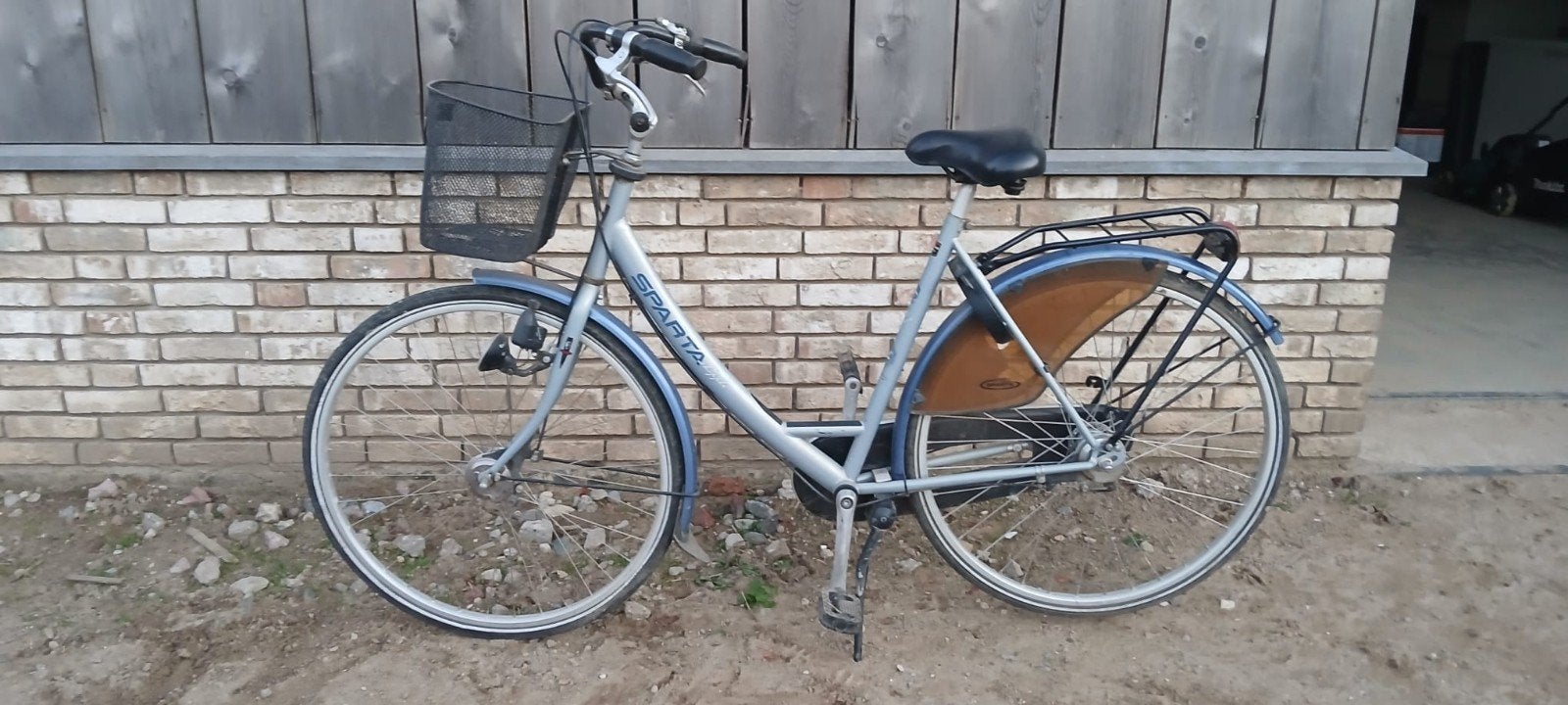 Sparta damesfiets, Ophalen, Gebruikt, Sparta, (Extra) lage instap
