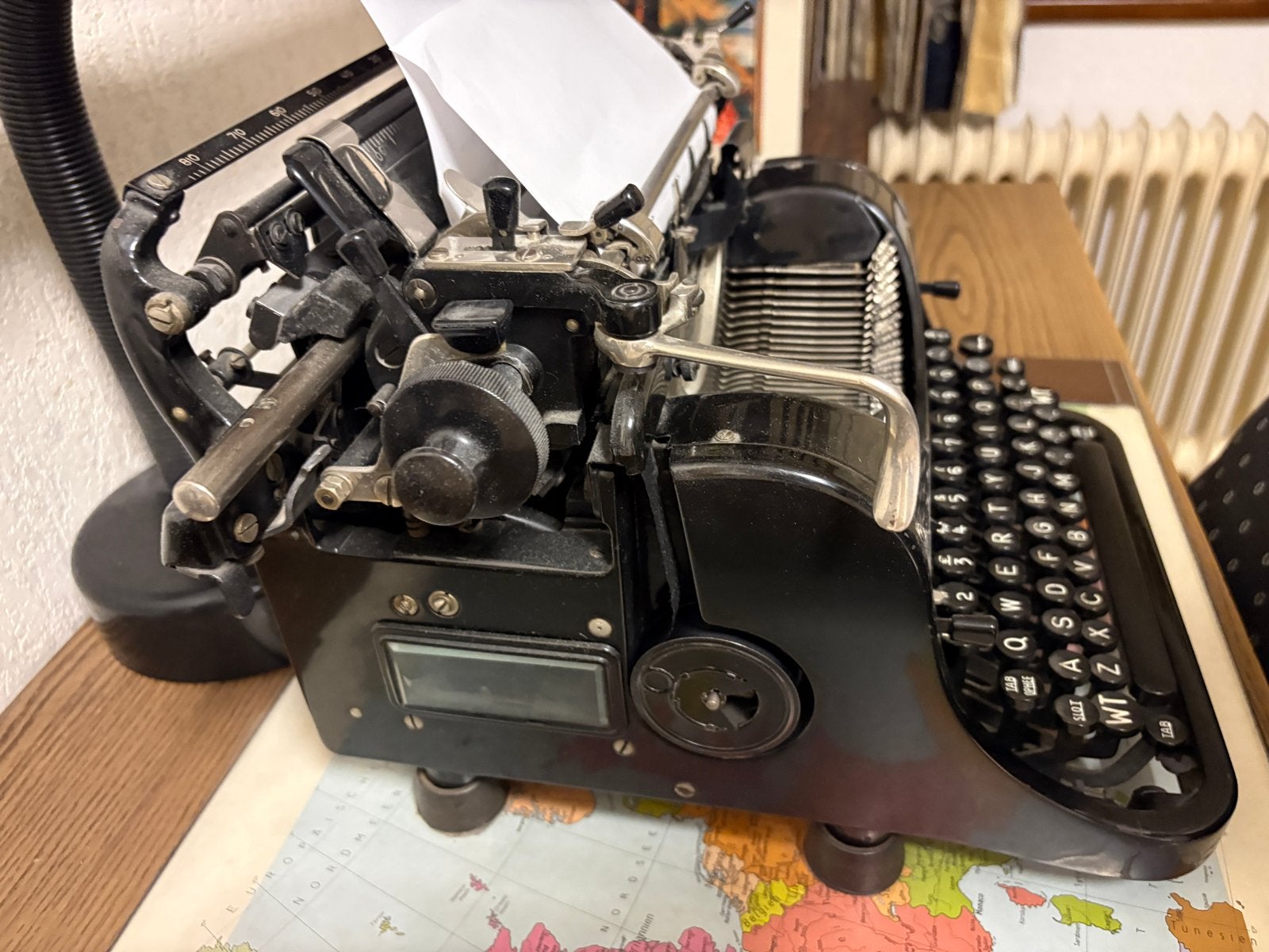 Vintage typemachine, Diversen, Typemachines, Ophalen of Verzenden
