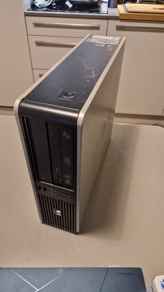 hp pc intel core 2 due e8400 + amd radeon hd6450, Ophalen, Hp, Gebruikt, 3 tot 4 Ghz