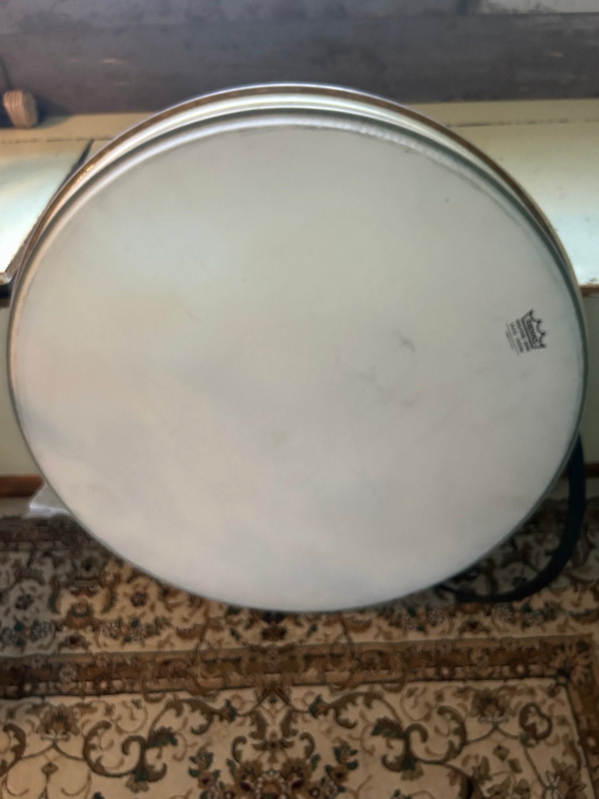 26” Bass Drum Heads Collectie (pre-loved), Gebruikt, Usa, Headz@hermanJager.nl, Drums of Percussie