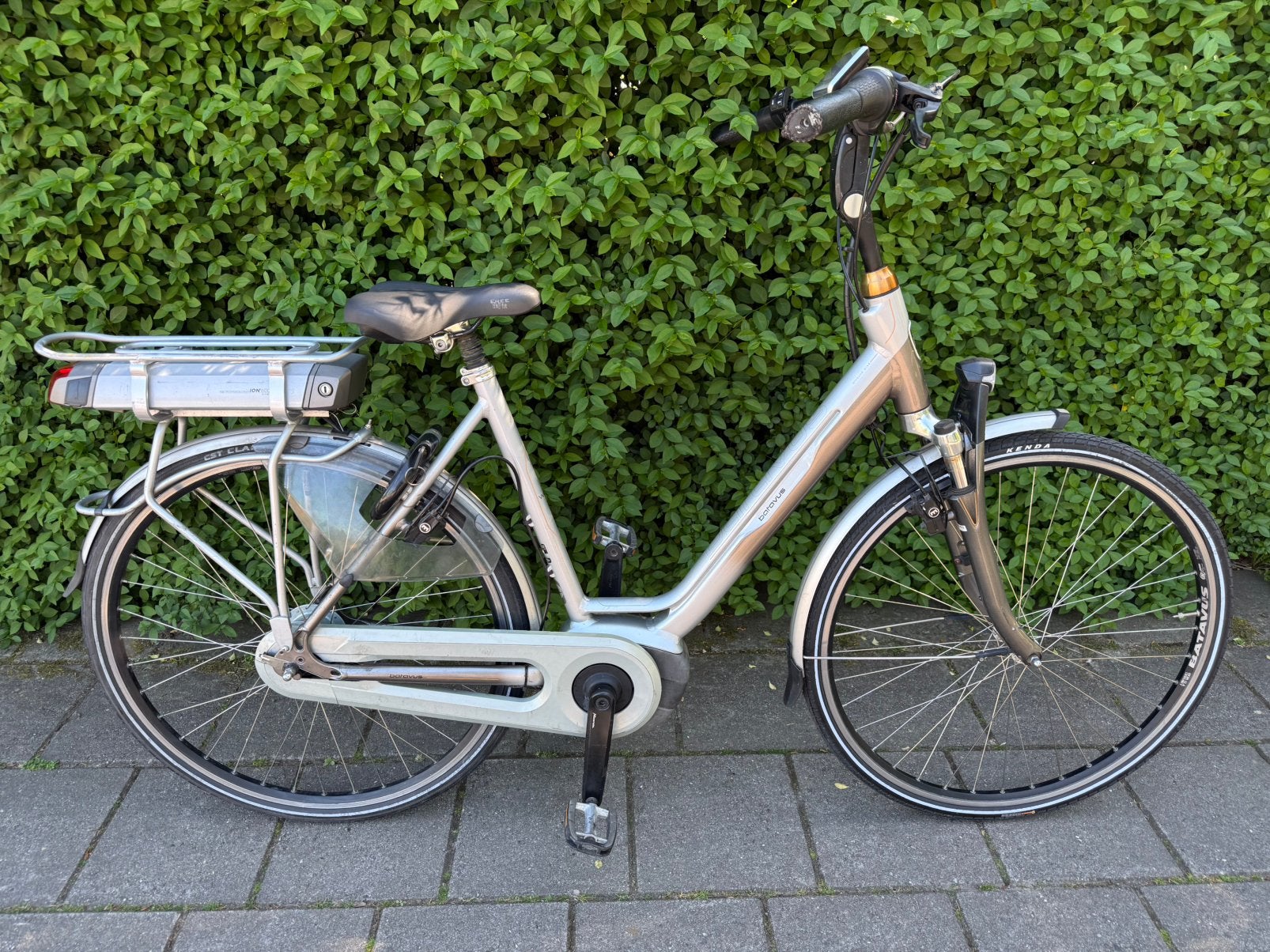 Batavus wayz ion middenmotor Yamaha elektrische fiets e-bike, 51 tot 55 cm, Ophalen, Zo goed als nieuw, Batavus