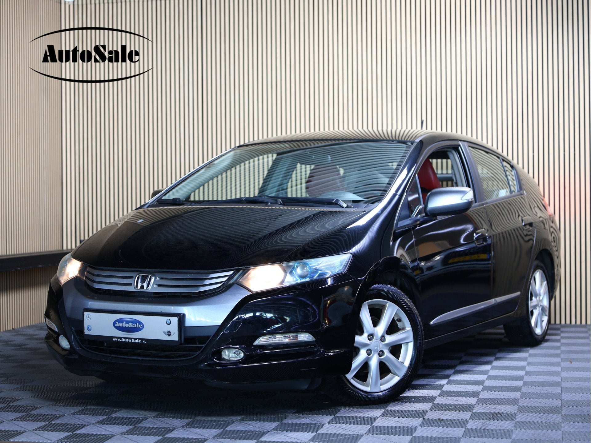 Honda Insight 1.3 Elegance AUTOMAAT CLIMA CRUISE ECON STOELV, Gebruikt, Zwart, 4 cilinders, Zwart
