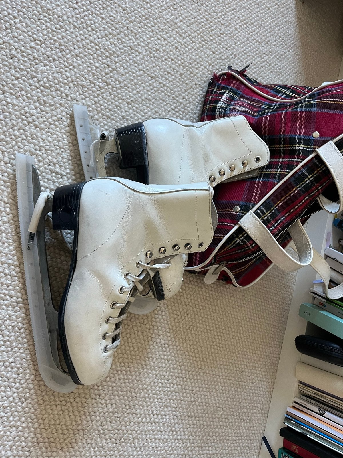 Ligo leren kunstschaatsen - Maat 39, Sport en Fitness, Schaatsen, Ophalen of Verzenden, Gebruikt, Kunstschaatsen, Overige merken