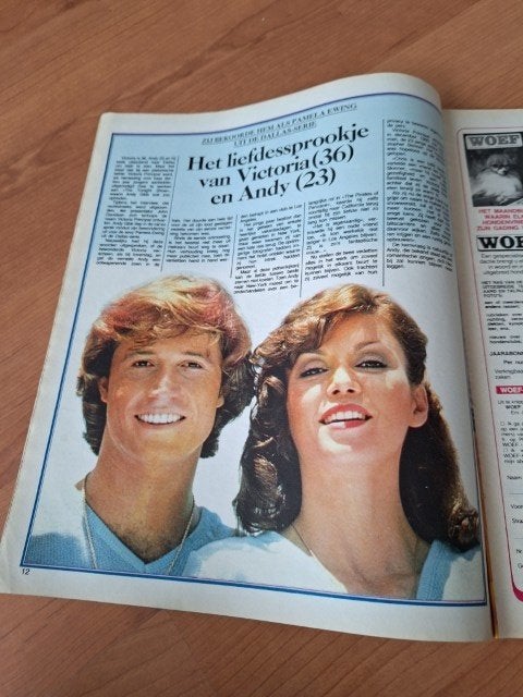 Kwik 1981 Victoria Principal Miss Will Ferdi Caroline Monaco, Boeken, Ophalen of Verzenden, Gelezen, Overige typen