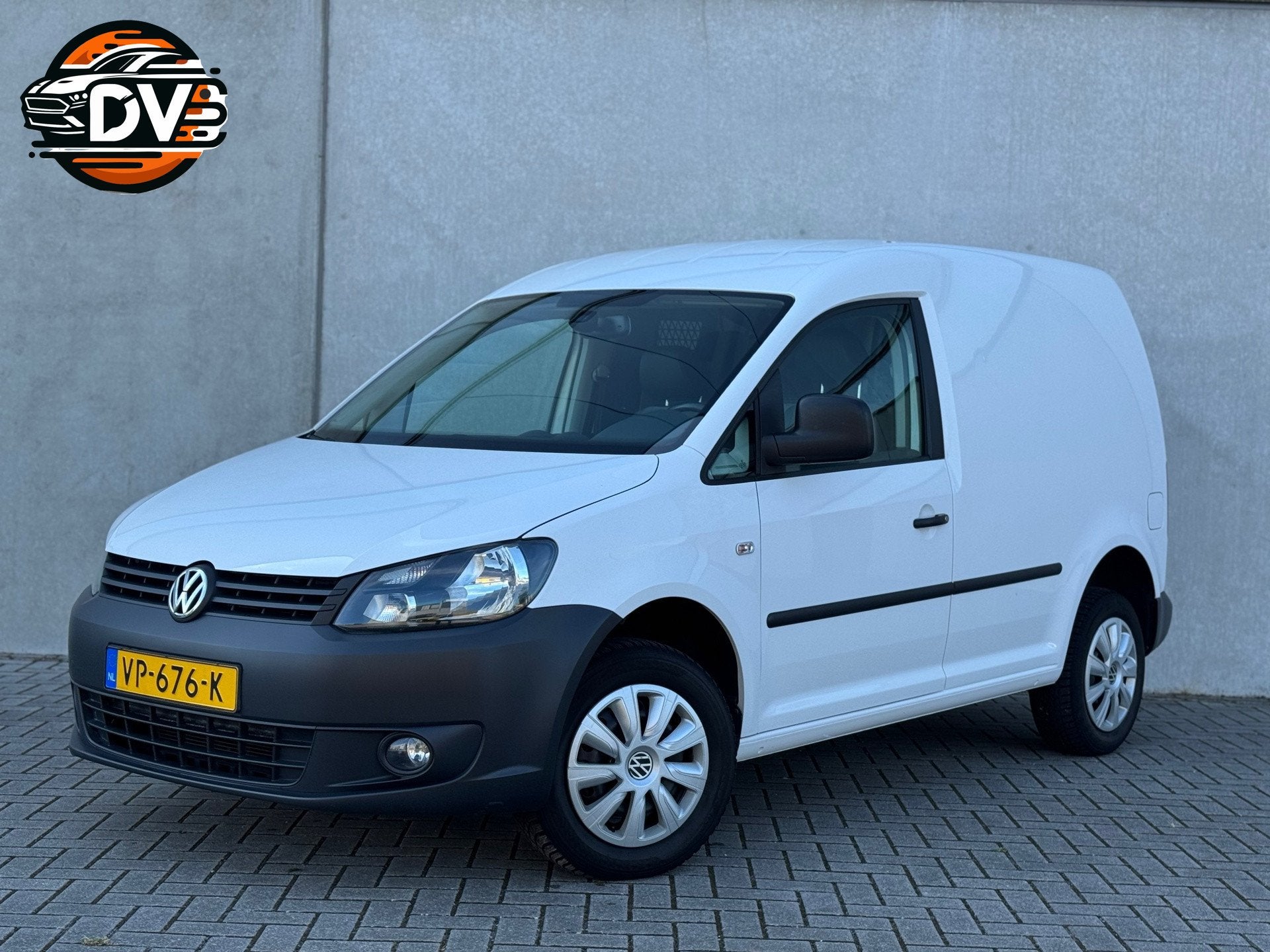 Volkswagen Caddy 2.0 TDI 4Motion AIRCO CRUISE TREKHAAK, Auto's, Euro 5, 4 cilinders, Volkswagen, Wit