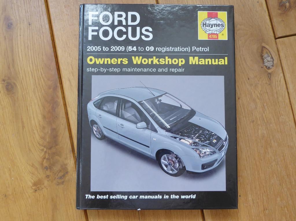 Haynes werkplaats handboek Ford Focus, Ophalen of Verzenden
