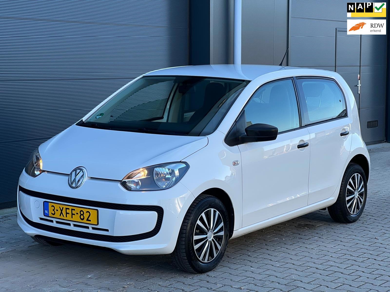 Volkswagen Up! 1.0 TAKE UP! BLUEMOTION / CNG AARDGAS, Auto's, Voorwielaandrijving, Euro 5, Stof, Up!