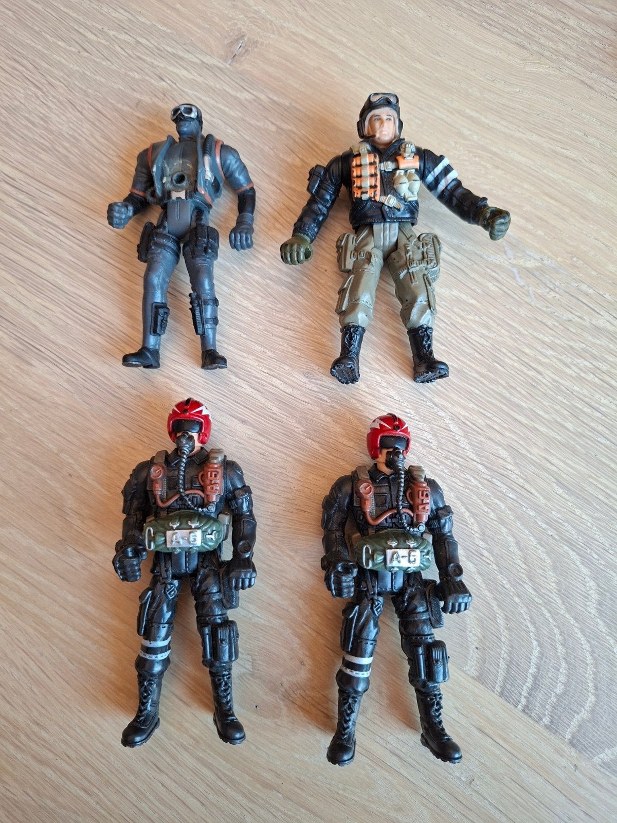 Set van 4 Chap Mei Soldier Force serie actiefiguren, Ophalen of Verzenden, Zo goed als nieuw