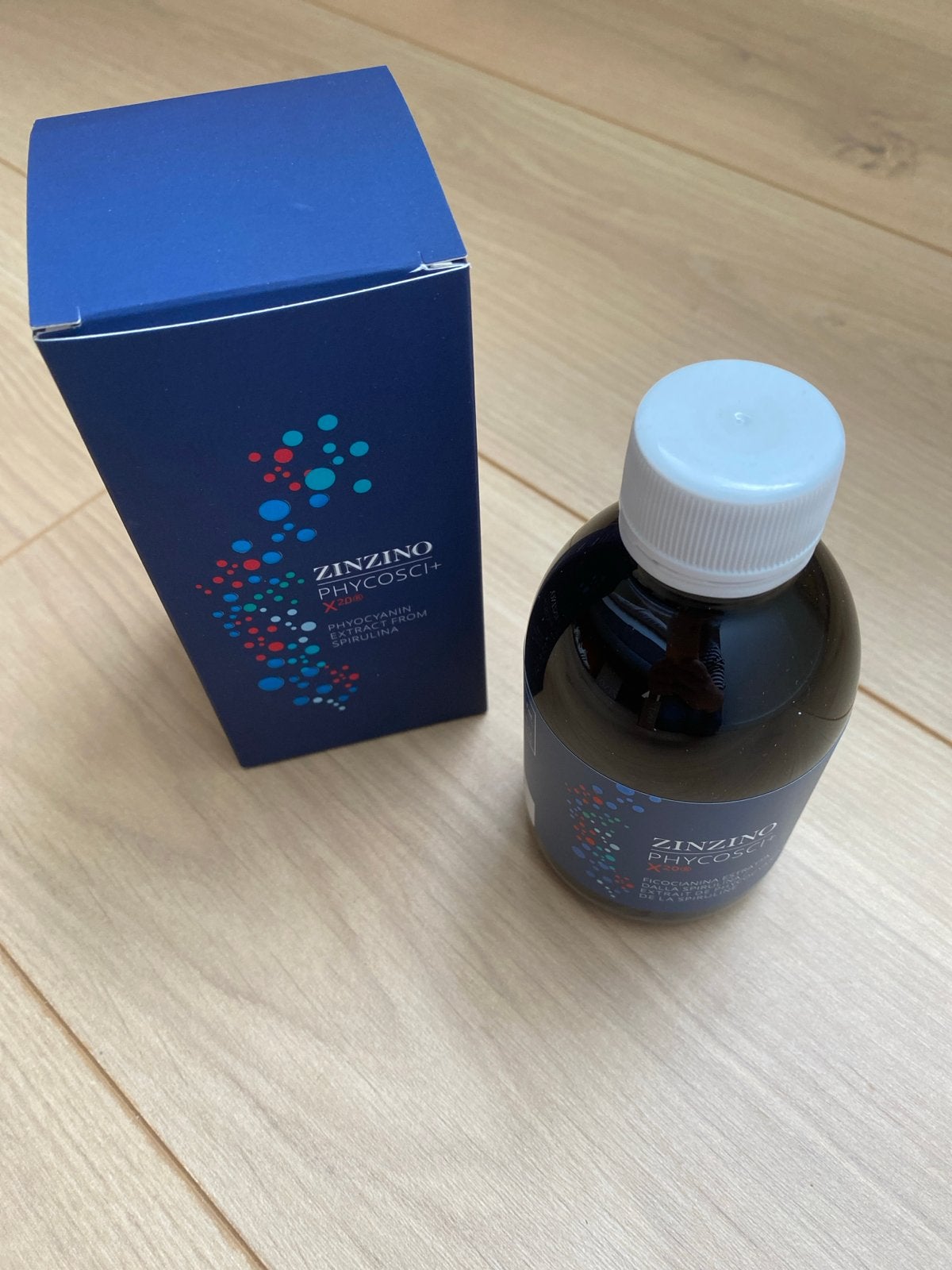 Zinzino Phycocyanin Spirulina Extract - Nieuw & Ongeopend, Verzenden, Nieuw, Poeder of Drank