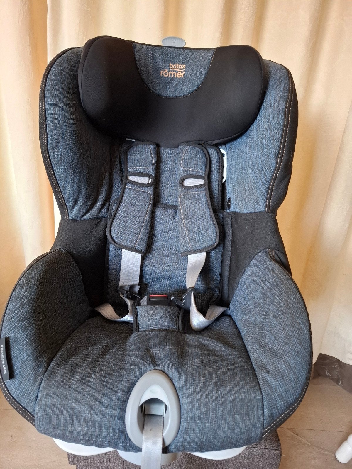 Britax Römer KING II ATS/LS autostoel 9-18 kg, Ophalen, Romer, Autogordel, 9 t/m 18 kg