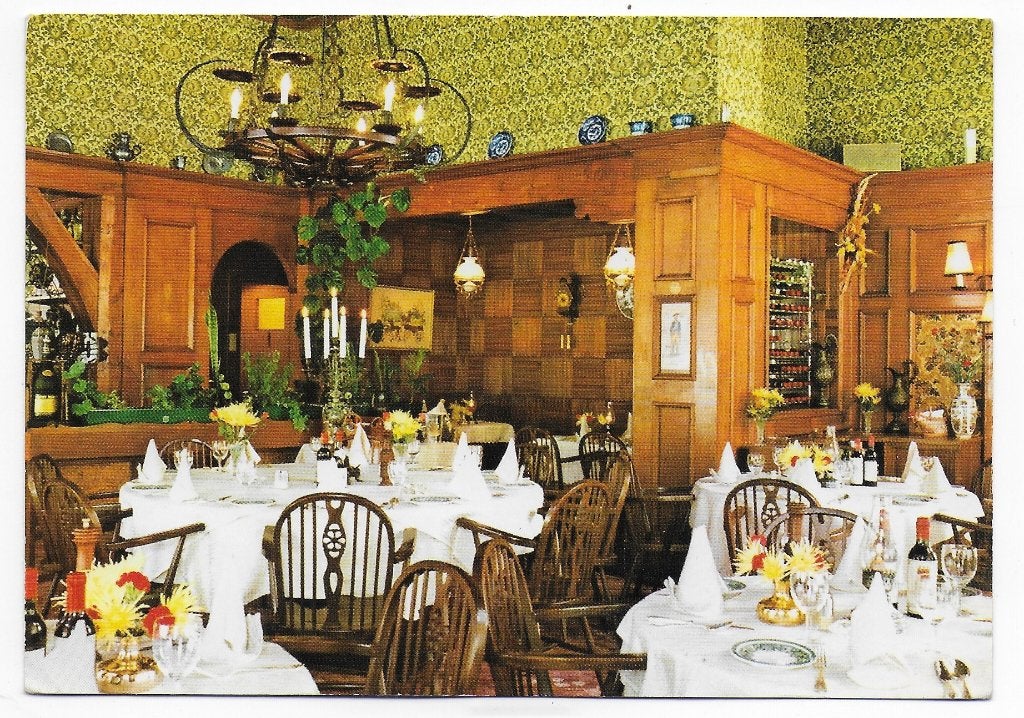 Amsterdam Hotel Mauritshof Ongelopen Ansichtkaart ( B5610), Ophalen of Verzenden, 1980 tot heden, Ongelopen, Noord-Holland
