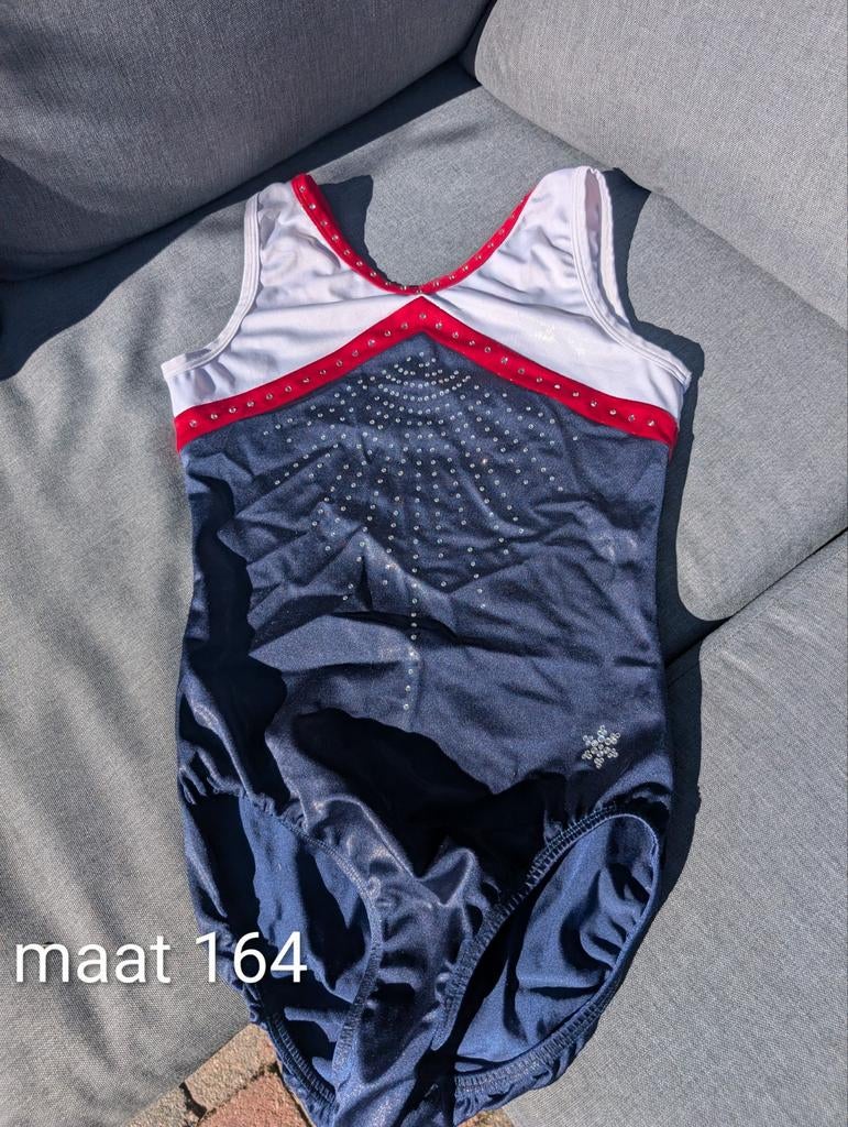 Diverse Turnpakjes en Broekjes - Verschillende Maten, Gebruikt, Blauw, Ophalen of Verzenden, Turnpak(je)