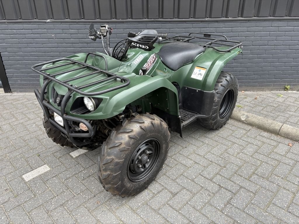 YAMAHA Grizzly 350 4x4 2013, Yamaha Motor Nederland B.V., Info@yamaha-motor.eu, NL