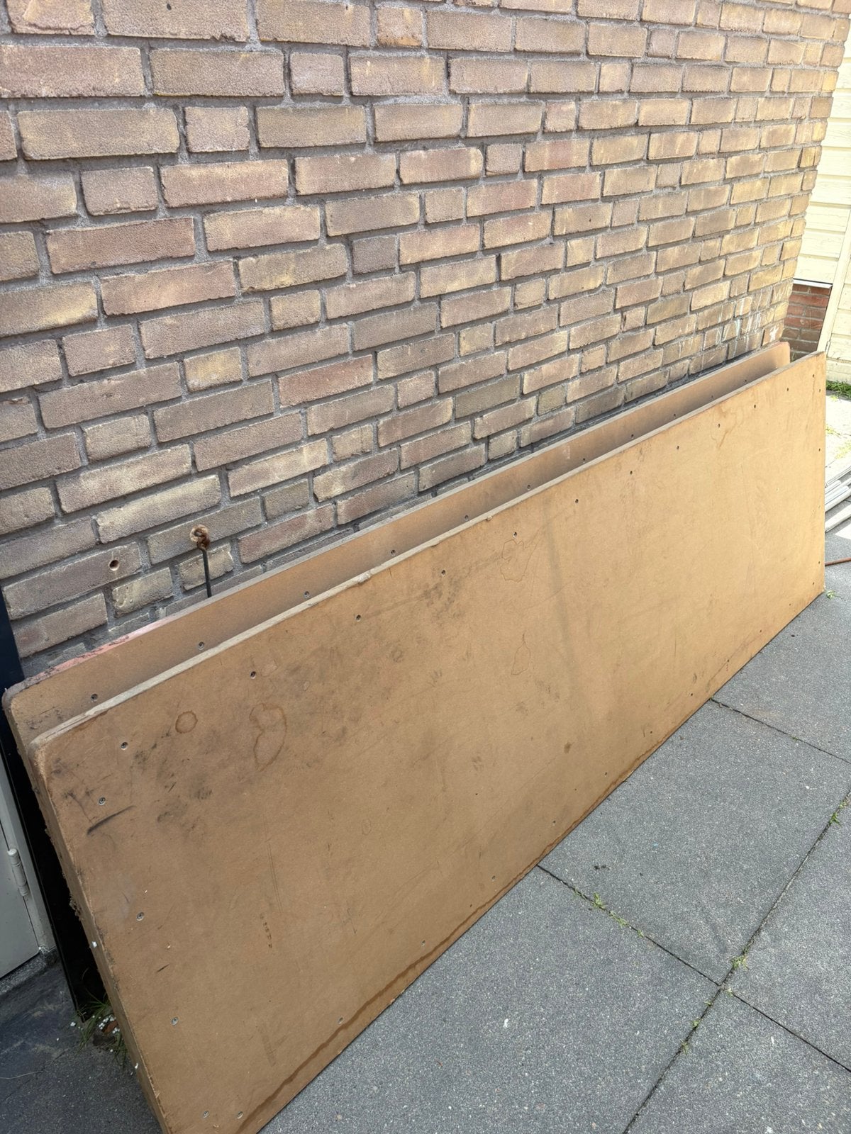 Behangtafels / klustafels uiterlijk vrijdag ophalen, Ophalen, Zo goed als nieuw, 250 cm of meer, Planken