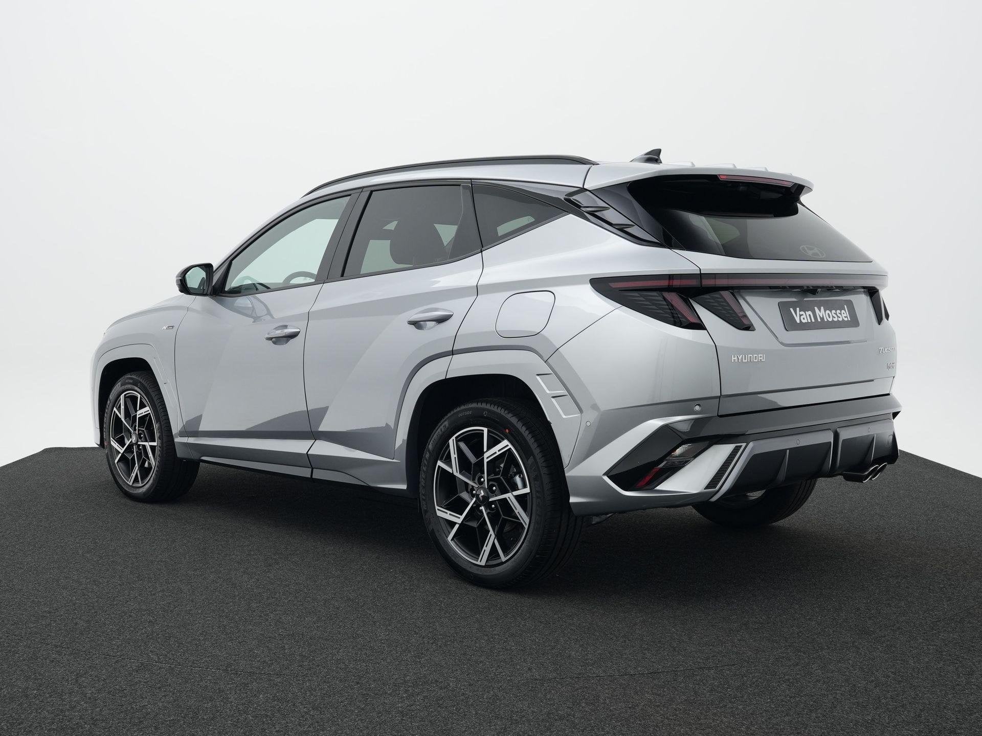 Hyundai Tucson 1.6 T-GDI HEV N Line | 1510kg Trekgewicht | 3, Auto's, Hyundai, 238 pk, Euro 6, 4 cilinders, Met garantie (alle)