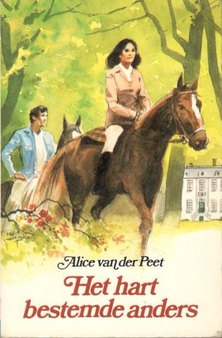 Alice van der Peet - Het hart bestemde anders., Boeken, Ophalen of Verzenden, Gelezen