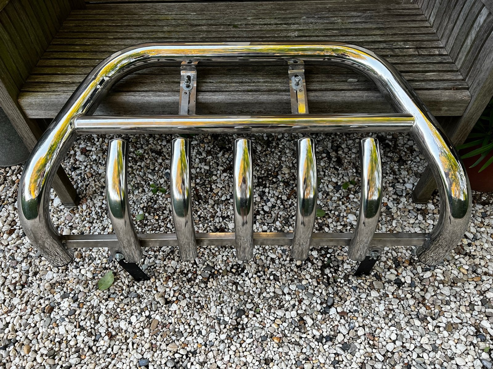 Bullbar / Pushbar voor SUV/4x4 z.g.a.n., Ophalen