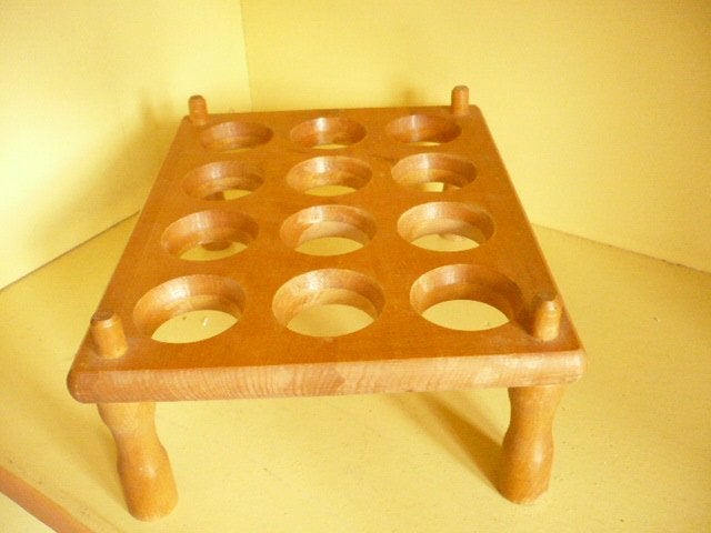 Mie18<> houten eierrekje, Ophalen of Verzenden