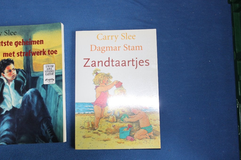 3x carry slee, Fictie algemeen, Jongen of Meisje, Carry Slee, Ophalen of Verzenden