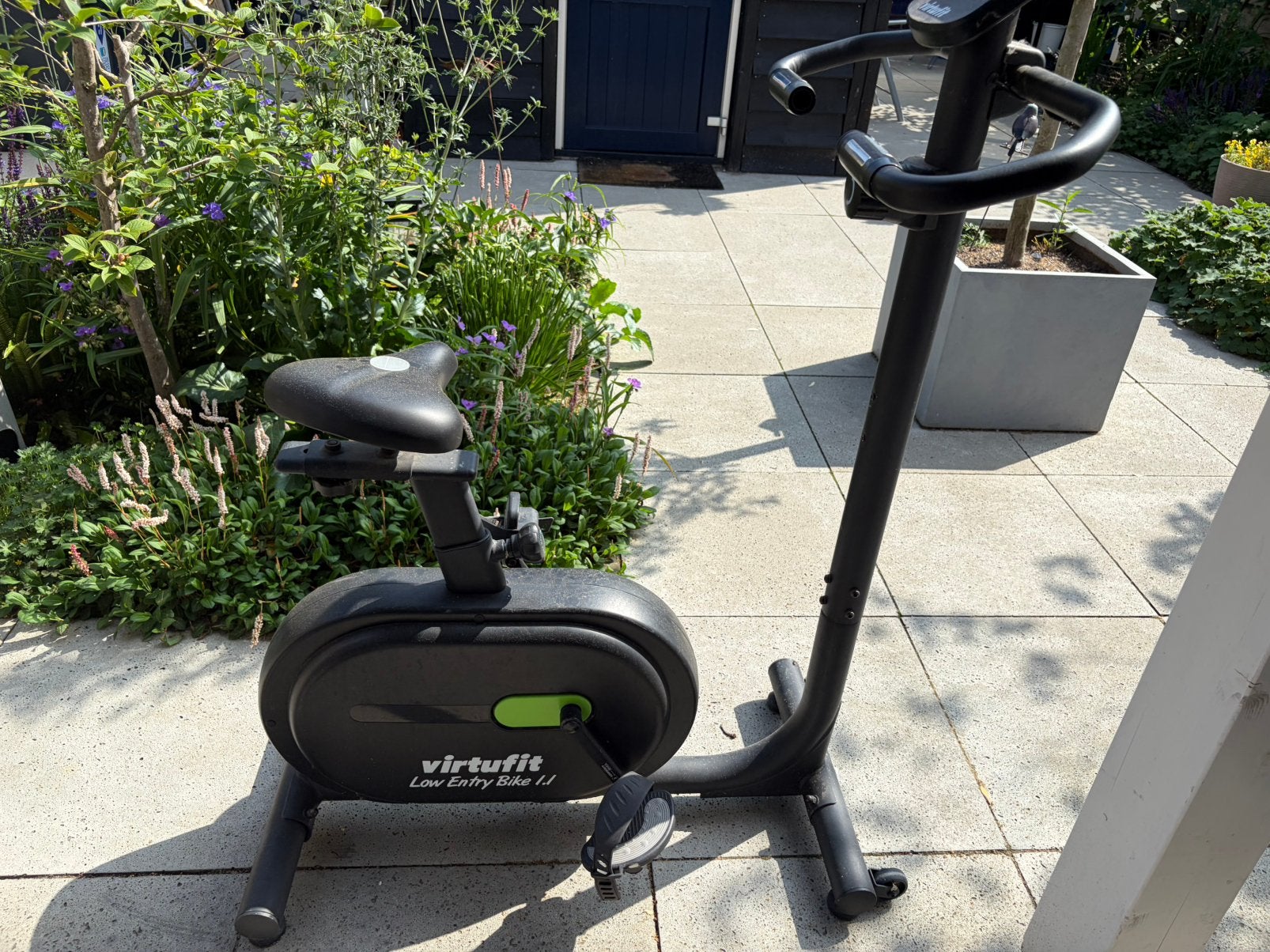 Virtufit low entry bike 1.1, Ophalen, Gebruikt, Hometrainer