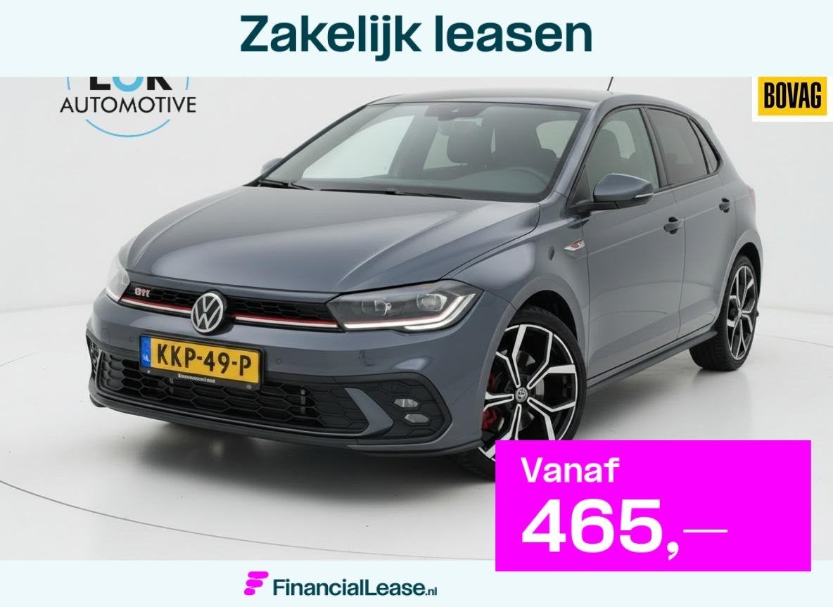 Volkswagen Polo 2.0 TSI GTI PANO|BEATS|KEYLESS|IQLIGHT|ACC|, Gebruikt, 4 cilinders, 1984 cc, Automatische klimaatregeling