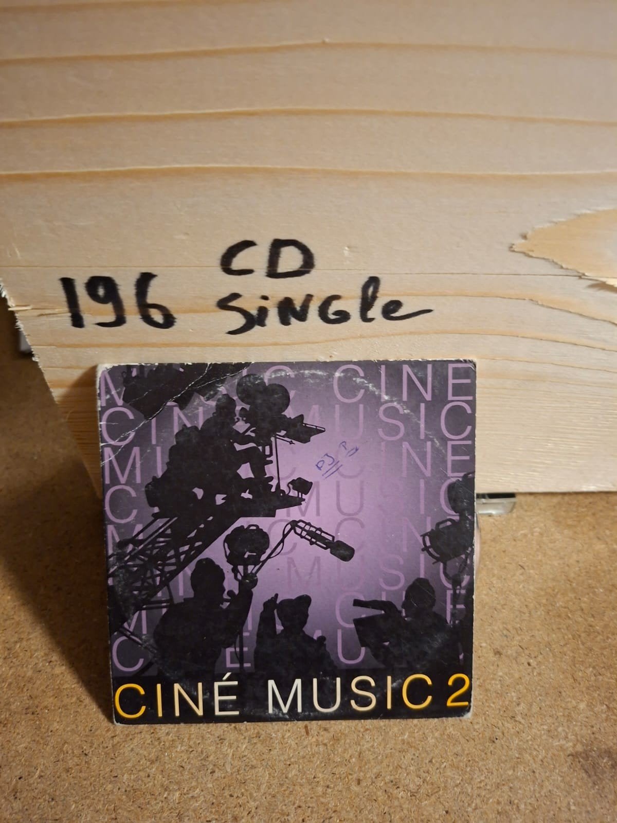 Ciné Music 2 CD Single - Filmmuziek, Cd's en Dvd's, Ophalen of Verzenden, Gebruikt, Filmmuziek en Soundtracks