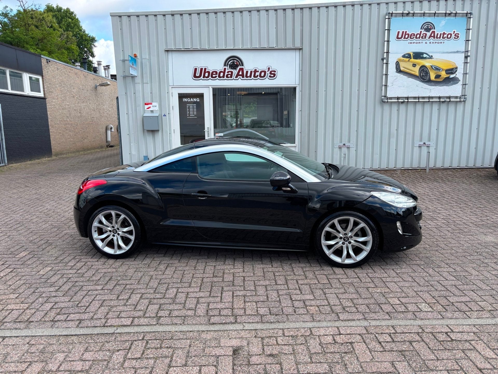 Peugeot RCZ 1.6 THP NL AUTO KM 148187 N.A.P ZEER MOOI 8999E, Auto's, Peugeot, Voorwielaandrijving, Euro 5, Gebruikt, 4 stoelen