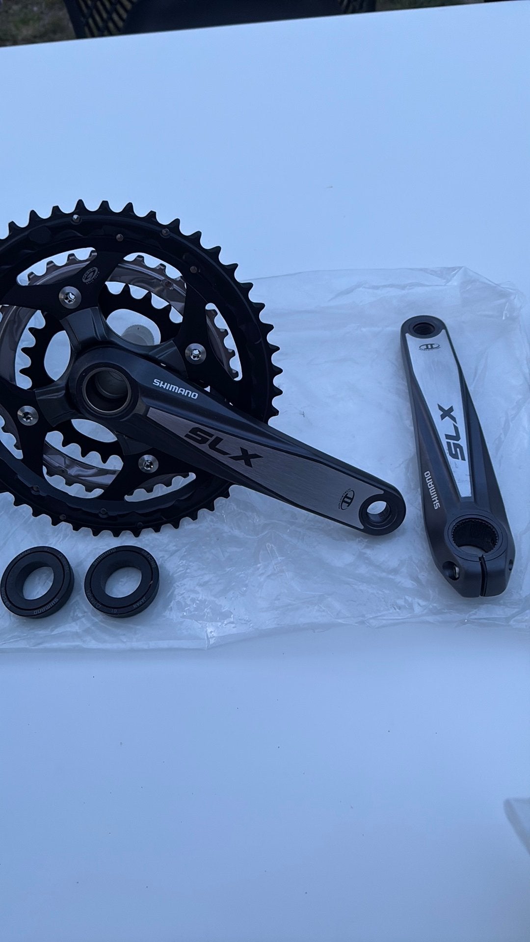 SLX crankstel, Ophalen, Nieuw