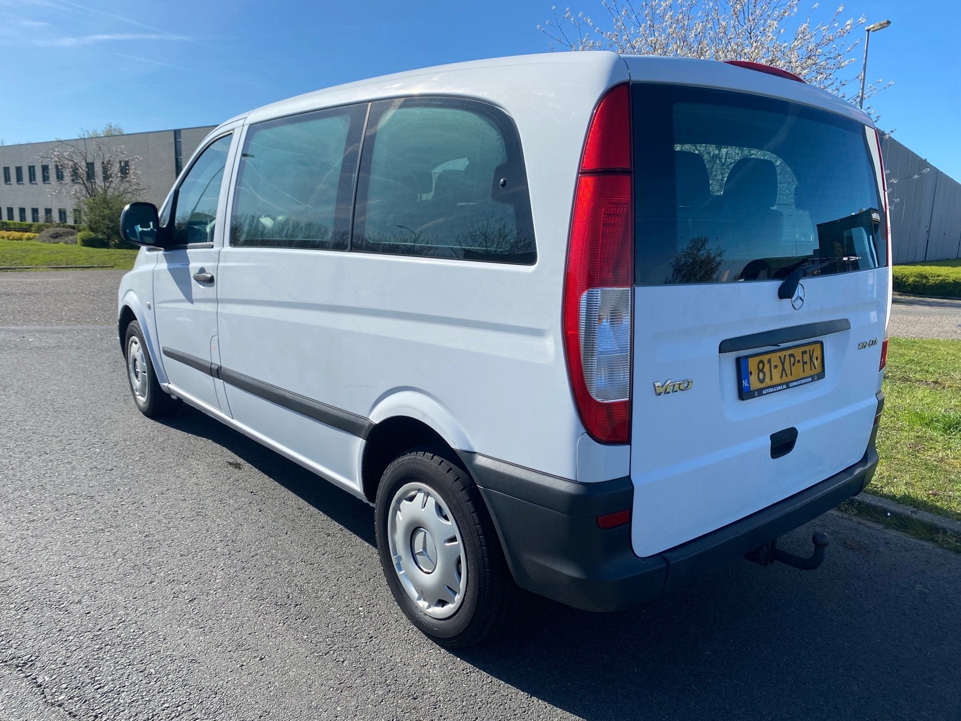 Mercedes-Benz Vito 2007 * 109 CDI 320 * KOMBI * 9.PERSONENBU, Auto's, Mercedes-Benz, Achterwielaandrijving, Gebruikt, 2000 kg