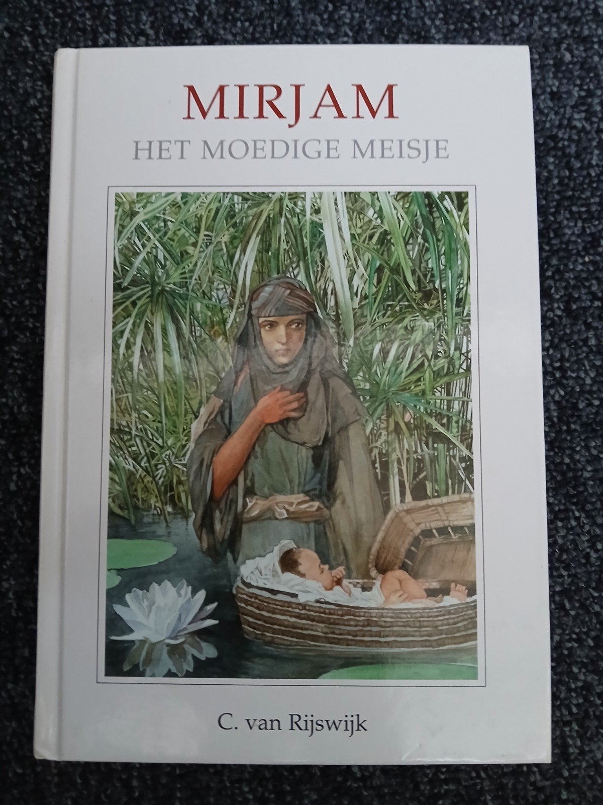 Mirjam het moedige meisje, C. van Rijswijk, Boeken, Ophalen of Verzenden, Gelezen, C. van Rijswijk