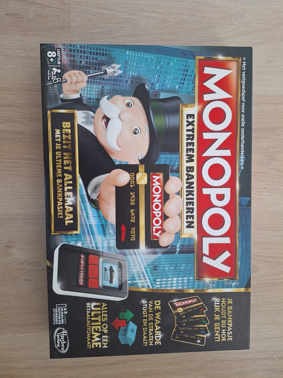Monopoly Extreem Bankieren - Het vastgoedspel, Hobby en Vrije tijd, Drie of vier spelers, Ophalen, Gebruikt, Hasbro Gaming