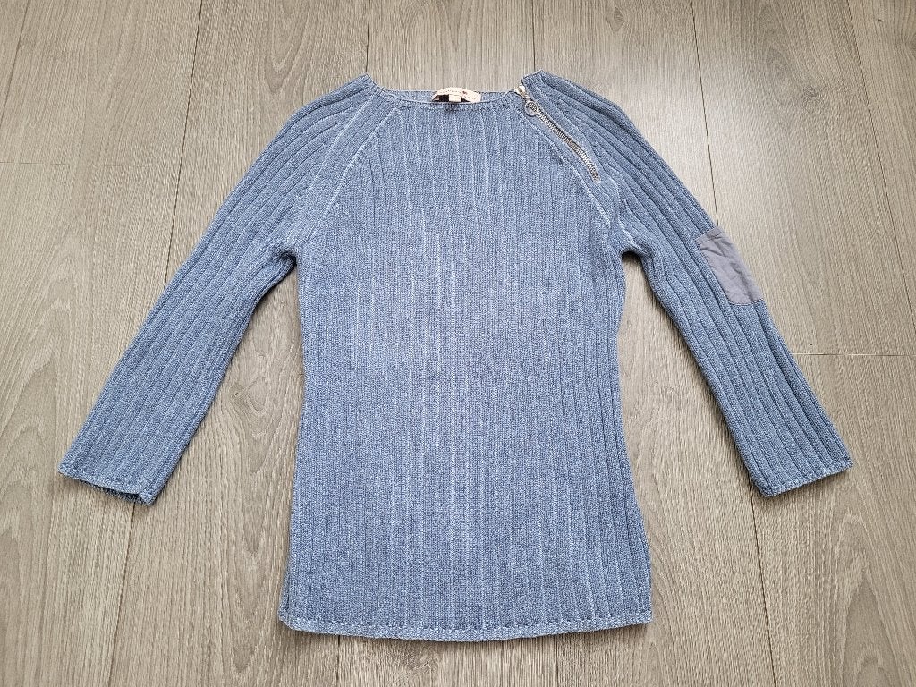 C'EST BEAU LA VIE blauwe trui maat 36 ~ JB0006, Kleding | Dames, Blauw, C'est beau la Vie, Ophalen of Verzenden, Zo goed als nieuw