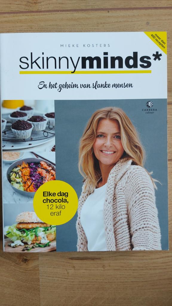 Skinnyminds - nieuw, Hoofdgerechten, Mieke Kosters, Gezond koken, Ophalen of Verzenden