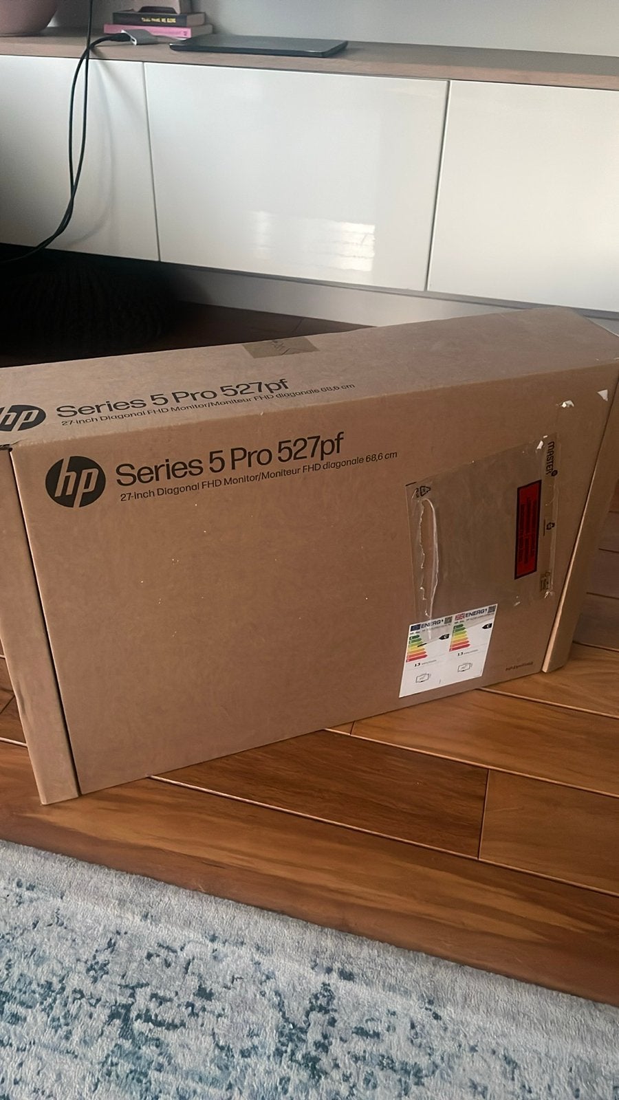 HP Series 5 Pro 527pf, Ophalen, Nieuw, Full HD