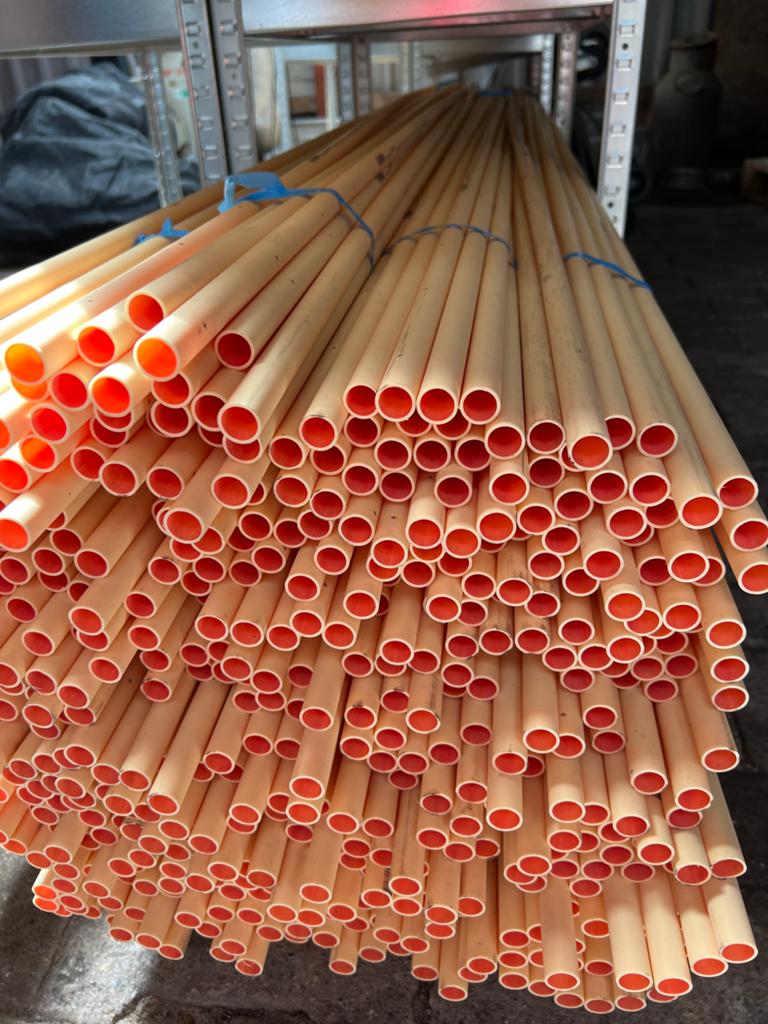 Pvc buizen elektra 4m - 16mm - Meerdere pakketten, Ophalen, Nieuw, Overige typen