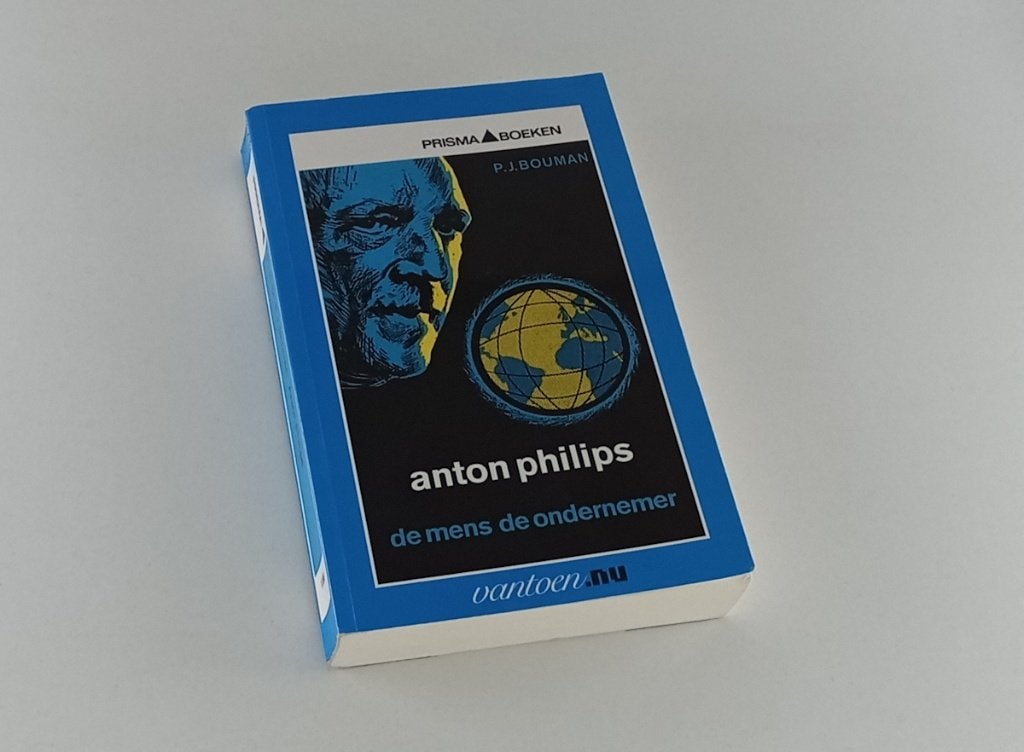 Bouman, P.J. - Anton Philips / de mens, de ondernemer, Boeken, Ophalen of Verzenden, Gelezen