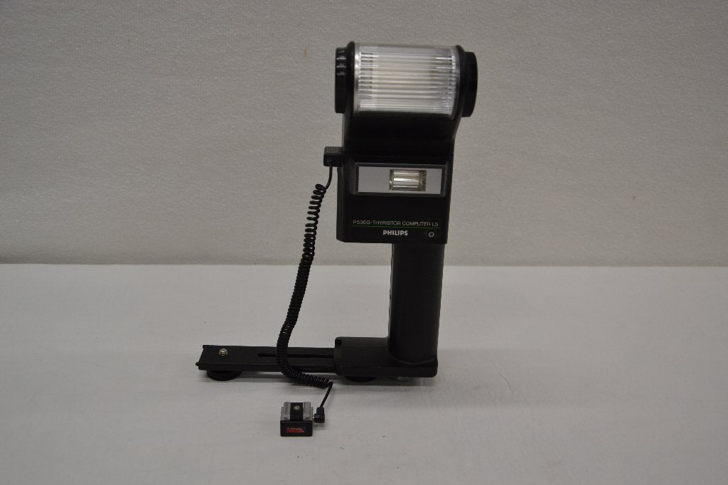 Philips P536G Staafflitser / Hamerkopflitser, Verzamelen, Fotografica en Filmapparatuur, Ophalen of Verzenden, 1960 tot 1980, Flitser
