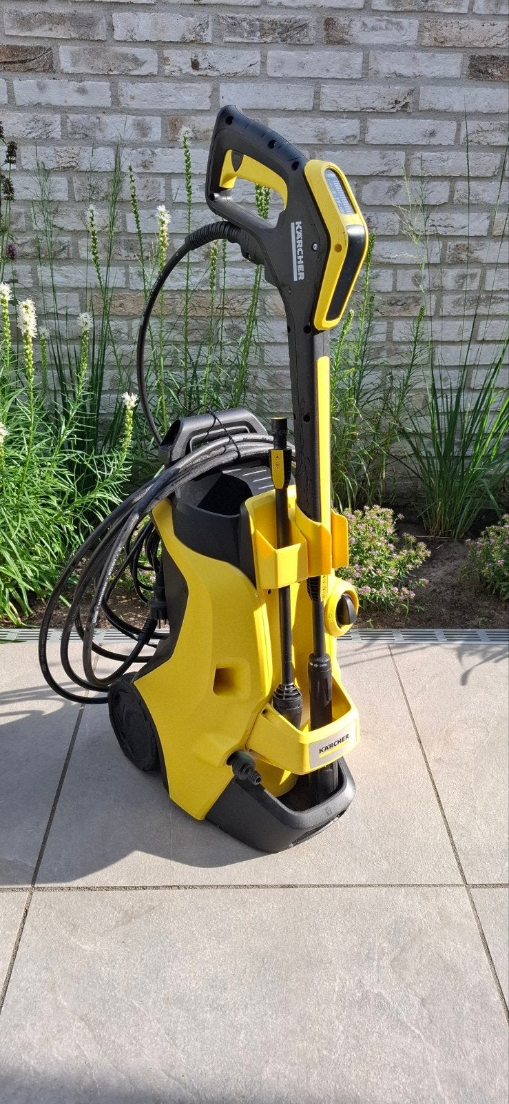 Kärcher K4 Power Control Hogedrukreiniger -, Tuin en Terras, Hogedrukreinigers, Ophalen, Kärcher, Zo goed als nieuw, Elektrisch